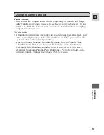 Предварительный просмотр 78 страницы Canon Vistura User Manual