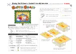 Canon Viva! Welcome to Circusland! Assembly Instructions Manual preview