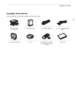 Preview for 9 page of Canon VIXIA GX10 Instruction Manual