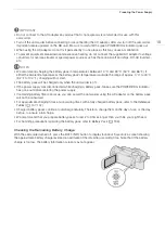 Preview for 19 page of Canon VIXIA GX10 Instruction Manual