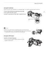 Preview for 21 page of Canon VIXIA GX10 Instruction Manual