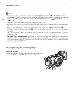 Preview for 22 page of Canon VIXIA GX10 Instruction Manual