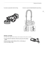 Preview for 23 page of Canon VIXIA GX10 Instruction Manual