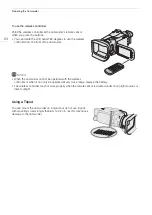 Preview for 24 page of Canon VIXIA GX10 Instruction Manual