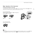 Preview for 25 page of Canon VIXIA GX10 Instruction Manual