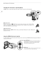 Preview for 26 page of Canon VIXIA GX10 Instruction Manual