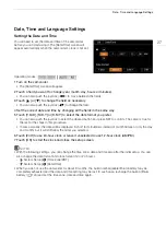 Preview for 27 page of Canon VIXIA GX10 Instruction Manual