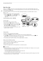 Preview for 36 page of Canon VIXIA GX10 Instruction Manual