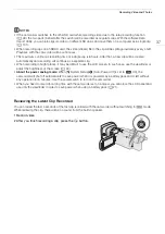 Preview for 37 page of Canon VIXIA GX10 Instruction Manual