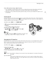 Preview for 49 page of Canon VIXIA GX10 Instruction Manual