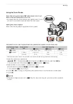 Preview for 53 page of Canon VIXIA GX10 Instruction Manual