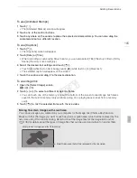 Preview for 105 page of Canon VIXIA HF G20 Instruction Manual