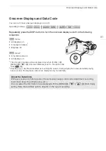 Предварительный просмотр 81 страницы Canon VIXIA HF G21 Instruction Manual