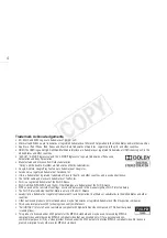 Предварительный просмотр 4 страницы Canon VIXIA HF G30 Instruction Manual