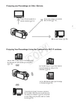 Предварительный просмотр 7 страницы Canon VIXIA HF G30 Instruction Manual