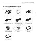 Предварительный просмотр 13 страницы Canon VIXIA HF G30 Instruction Manual