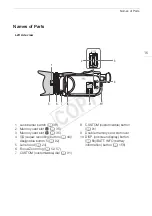 Предварительный просмотр 15 страницы Canon VIXIA HF G30 Instruction Manual