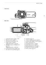 Предварительный просмотр 17 страницы Canon VIXIA HF G30 Instruction Manual