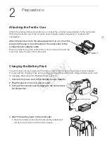 Предварительный просмотр 21 страницы Canon VIXIA HF G30 Instruction Manual