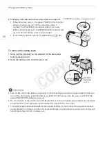 Предварительный просмотр 22 страницы Canon VIXIA HF G30 Instruction Manual