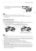 Предварительный просмотр 25 страницы Canon VIXIA HF G30 Instruction Manual