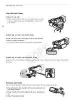 Предварительный просмотр 26 страницы Canon VIXIA HF G30 Instruction Manual