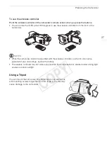 Предварительный просмотр 27 страницы Canon VIXIA HF G30 Instruction Manual