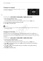 Предварительный просмотр 34 страницы Canon VIXIA HF G30 Instruction Manual