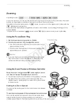 Предварительный просмотр 57 страницы Canon VIXIA HF G30 Instruction Manual