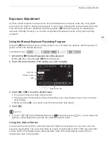 Предварительный просмотр 65 страницы Canon VIXIA HF G30 Instruction Manual