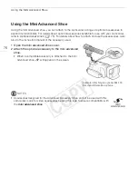 Предварительный просмотр 76 страницы Canon VIXIA HF G30 Instruction Manual