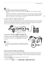 Предварительный просмотр 79 страницы Canon VIXIA HF G30 Instruction Manual