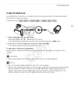 Предварительный просмотр 85 страницы Canon VIXIA HF G30 Instruction Manual