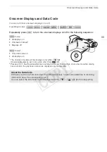 Предварительный просмотр 89 страницы Canon VIXIA HF G30 Instruction Manual