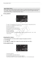 Предварительный просмотр 96 страницы Canon VIXIA HF G30 Instruction Manual