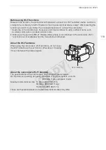 Предварительный просмотр 119 страницы Canon VIXIA HF G30 Instruction Manual