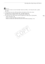 Предварительный просмотр 129 страницы Canon VIXIA HF G30 Instruction Manual