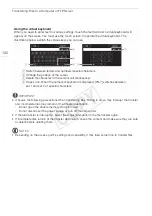 Предварительный просмотр 132 страницы Canon VIXIA HF G30 Instruction Manual