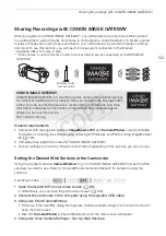 Предварительный просмотр 133 страницы Canon VIXIA HF G30 Instruction Manual