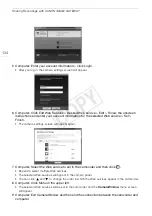 Предварительный просмотр 134 страницы Canon VIXIA HF G30 Instruction Manual