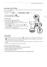 Предварительный просмотр 37 страницы Canon VIXIA HF G40 Instruction Manual