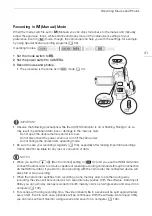 Предварительный просмотр 41 страницы Canon VIXIA HF G40 Instruction Manual