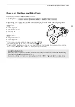 Предварительный просмотр 89 страницы Canon VIXIA HF G40 Instruction Manual