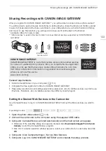 Предварительный просмотр 133 страницы Canon VIXIA HF G40 Instruction Manual