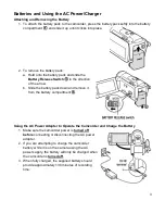 Предварительный просмотр 3 страницы Canon VIXIA HF M300 Quick Start Manual