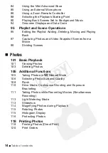 Preview for 14 page of Canon VIXIA HF M301 Instruction Manual