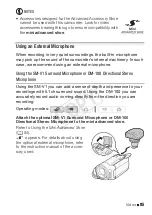 Preview for 85 page of Canon VIXIA HF M301 Instruction Manual