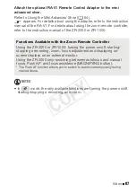 Preview for 87 page of Canon VIXIA HF M301 Instruction Manual