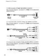 Preview for 42 page of Canon VIXIA HF M40 Quick Manual