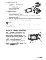 Preview for 119 page of Canon VIXIA HF M40 Quick Manual